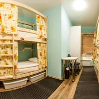 Bed in Male Dormitory Room