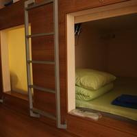 Bed in 8-Bed Dormitory Room