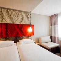 Standard Room With Twin Beds And Sofa Bed