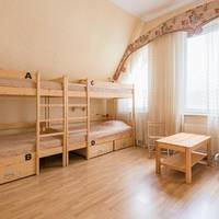 Top Bunk Bed in Mixed Dormitory Room
