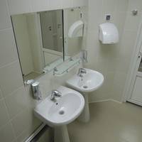 Single Room with Shared Shower and Toilet