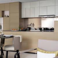 Three-Bedroom Deluxe Residence Contemporary
