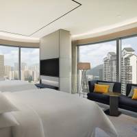 Premier Deluxe Twin Room, Guest room, 2 Double, High floor