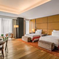 Deluxe Room with Two Double Beds and City View