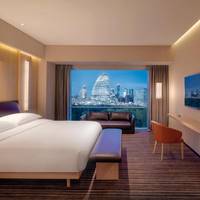 1 King Bed with Park View