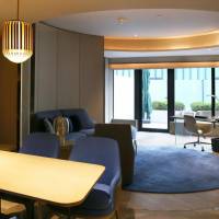1 King Terrace Suite with Living and Dinning Area