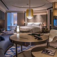 1 King Bed Superior Suite with Living Area