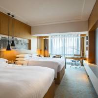 Premier City View Twin Room