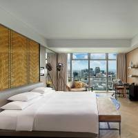 Luxury King Room with City View inclusive Mini Bar