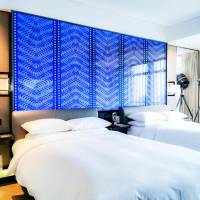 Luxury Twin Room with City View inclusive Mini Bar