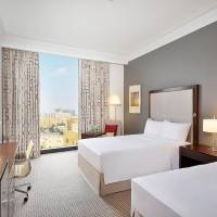 Guest Room with Two Double Beds