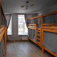 Single Bed in 10-Bed Male Dormitory Room 
