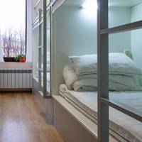 Bed in 6-Bed Female Dormitory Room
