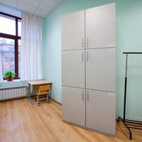 Bed in Male Dormitory Room