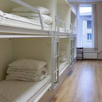 Bed in 6-Bed Mixed Dormitory Room