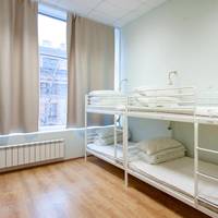 Bed in 8-Bed Mixed Dormitory Room
