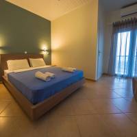 Deluxe Double Room with Balcony and Sea View