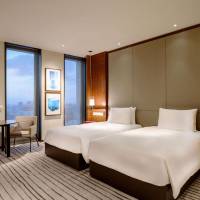 Twin Room with City View