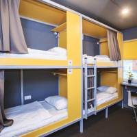 Bunk Bed in Female Dormitory Room  