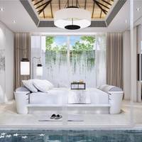 Beachfront Pool Villa