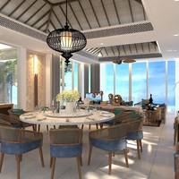 Presidential Beachfront Pool Villa