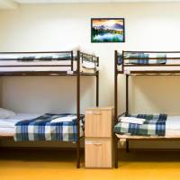 Bed in 4-Bed Dormitory Room