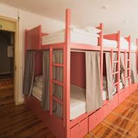 Bed in 8-Bed Female Dormitory Room