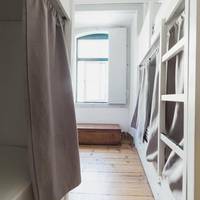 Bed in 12-Bed Female Dormitory Room