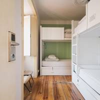 Bed in 4-Bed Mixed Dormitory Room