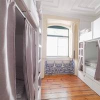 Bed in 6-Bed Mixed Dormitory Room
