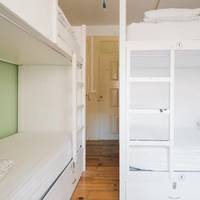 Bed in 6-Bed Mixed Dormitory Room with Bathroom