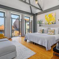 Superior Double or Twin Room with City View