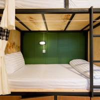 Bed in 8-Bed Mixed Dormitory Room