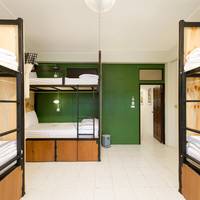 Bed in 6-Bed Female Dormitory Room