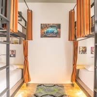 Bed in 4-Bed Male Dormitory Room