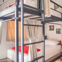 Bed in 4-Bed Female Dormitory Room
