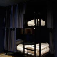 Bed in 8-Bed Male Dormitory Room