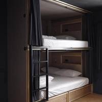 Capsule Double Bed