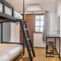 Bunk Bed in Mixed Dormitory Room