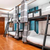 Bed in 4-Bed Mixed Dormitory Room