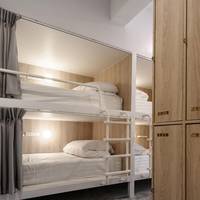 Bed in 4-Bed Female Dormitory Room