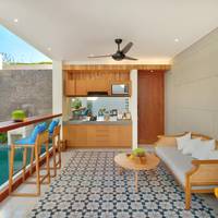 One-Bedroom Villa with Private Pool and Floating Bathtub