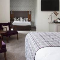 Twin Club Room with 2 Double Beds