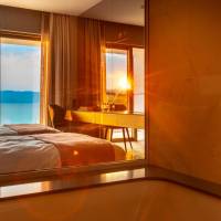 Double or Twin Room with Side Sea View