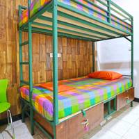 Single Bed in Dormitory Room
