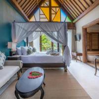 Ethnic One-Bedroom Villa with Balcony 