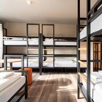 Bed in 8-Bed Dormitory Room