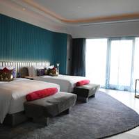 Wonderful, Larger Guest room, 2 Double, City view, Balcony
