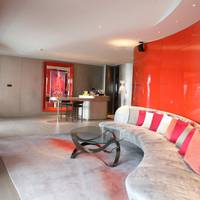 Mega Suite, 1 Bedroom Larger Suite, 1 King, Lake view