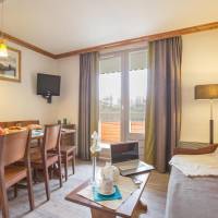 Standard One-Bedroom Apartment with Sleeping Alcove(6 People)